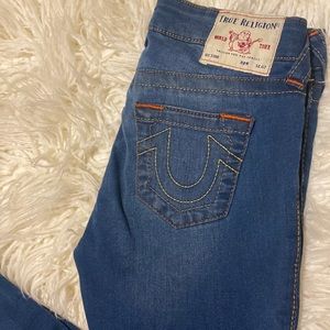 🐙TRUE RELIGION🐙 Halle Skinny Jeans